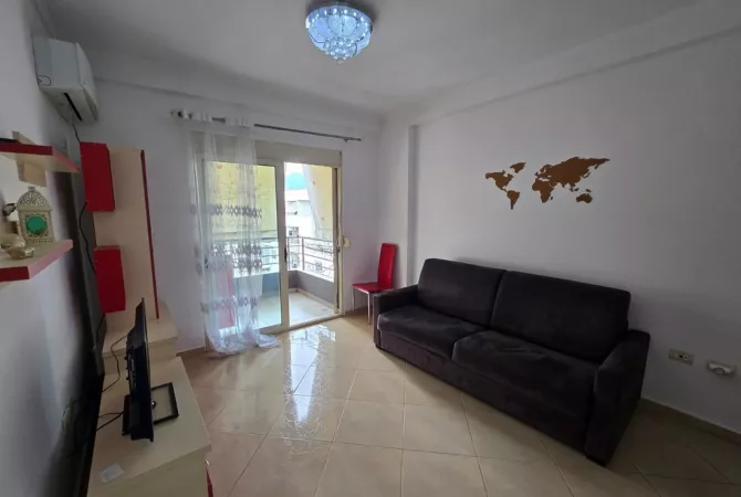 Shtepi ne shitje Apartament ne Tirane, 1+1, Mobilimi E mobiluar, Pagesa 102,000  Euro.