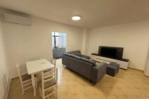 Apartament 1+1 me Qira në Don Bosco, Tiranë   CAPITAL124723