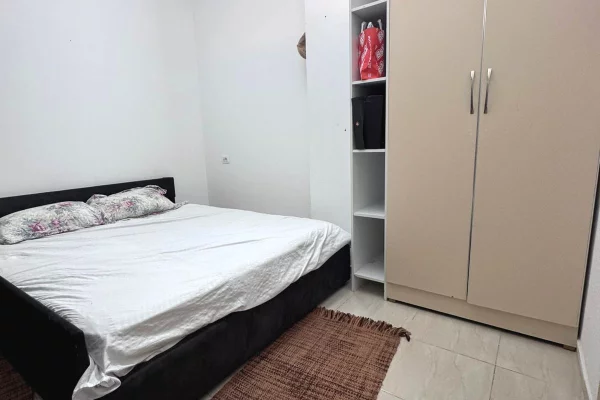 Attic (top floor of the roof) for rent in Tirana 1+1, Furnished