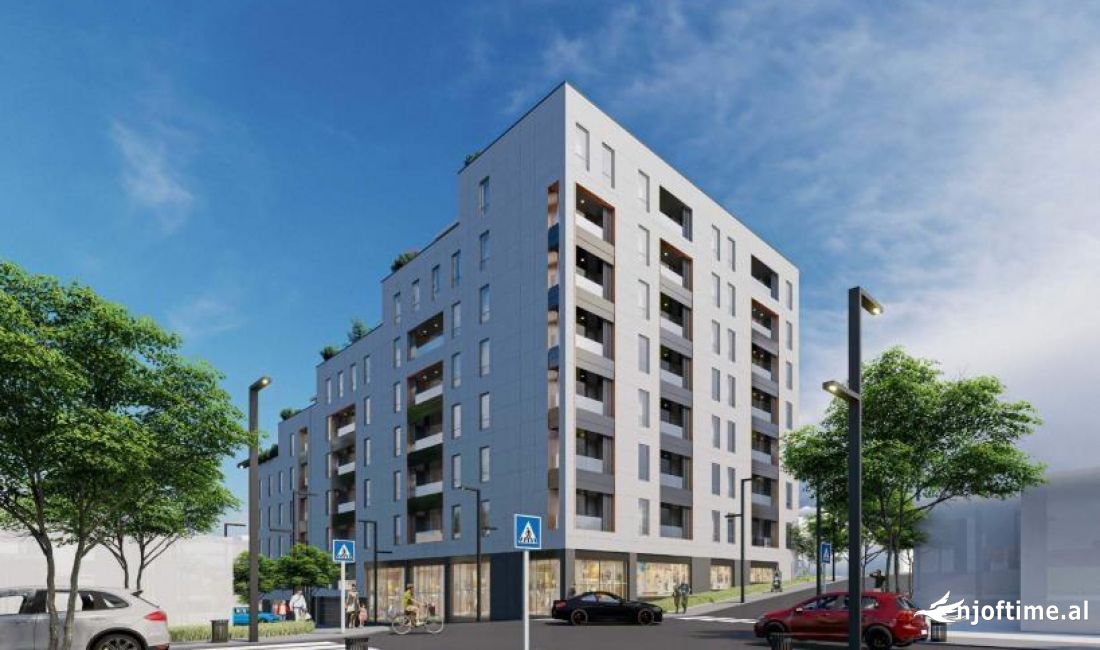 Shtepi ne shitje Apartament ne Tirane, 1+1, Mobilimi Bosh, pa mobiluar, Pagesa 98,000  Euro.