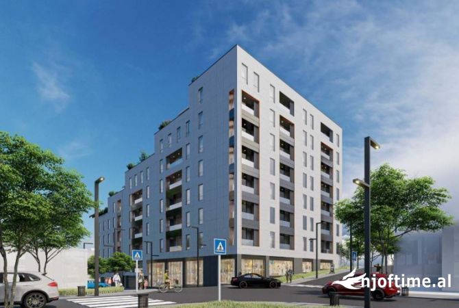 Shitet apartament 1+1 tek Ali Demi!