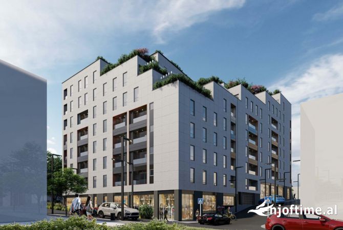 Shitet apartament 2+1 tek Ali Demi!