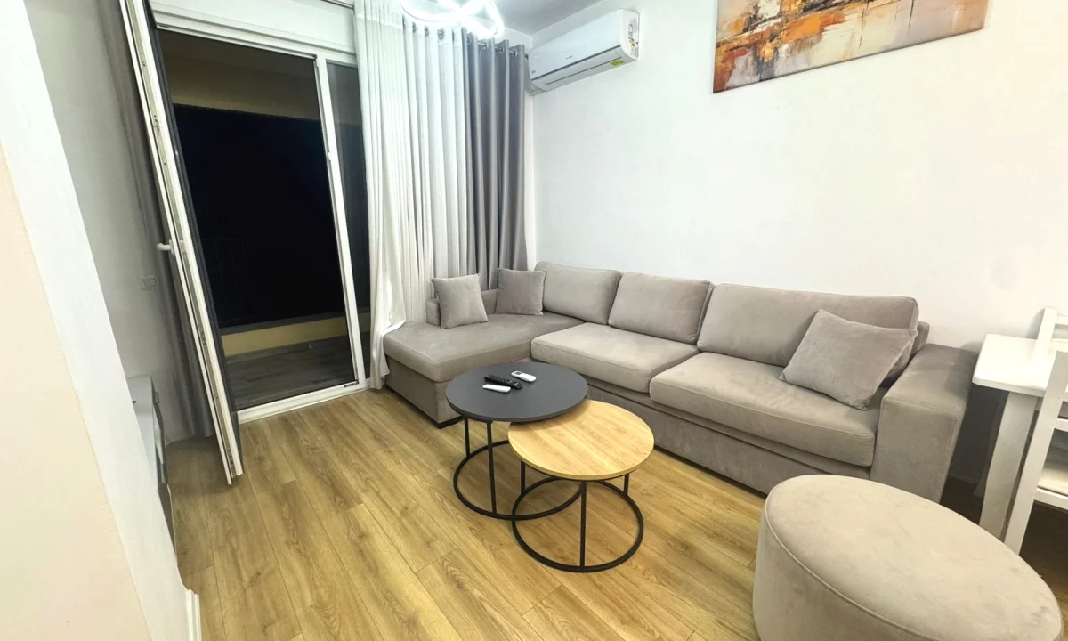 Apartment for rent in Tirana 1+1, Furnished