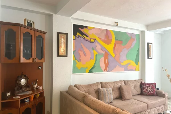 Shtepi me qera Vila Luksoze ne Tirane, 2+1, Mobilimi E mobiluar, Pagesa 600  Euro.