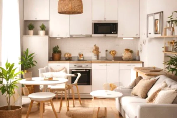 Shtepi me qera 1+1 ne Tirane - 45,000 Leke