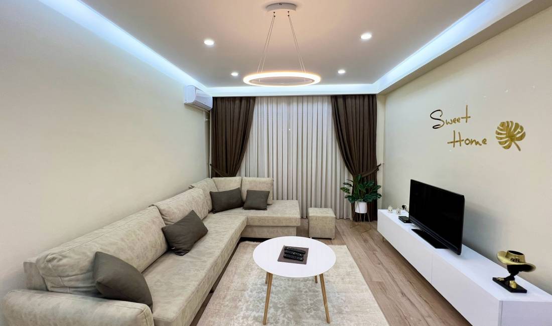Shtepi me qera Apartament ne Tirane, 1+1, Mobilimi E mobiluar, Pagesa 450  Euro.