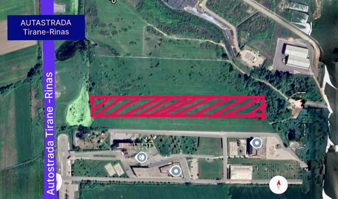 SHITET TOKE NE AKSIN TIRANE-RINAS BUZE RRUGE