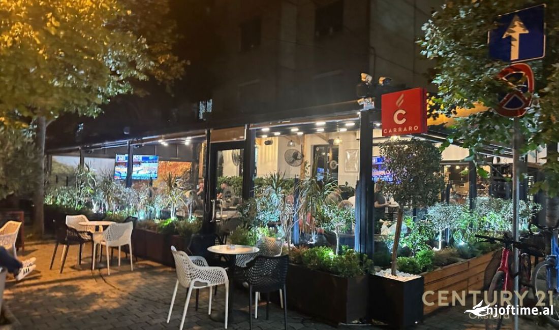 SHITET AMBIENT KOMERCIAL BAR-KAFE TEK ISH STACIONI FUNDIT TIRANES RE!  