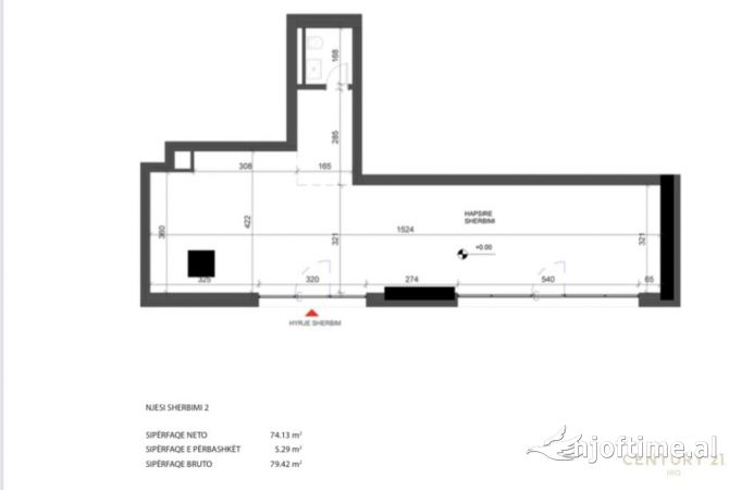 Business Property in Sale 1+1 in Tirana - 297,825 Euro