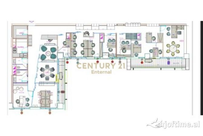 Ambiente Commerciale in Affitto 1+1 a Tirana - 4,250 Euro