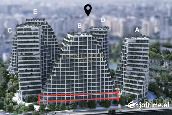 Business Property in Sale 1+1 in Tirana - 4,500,000 Euro