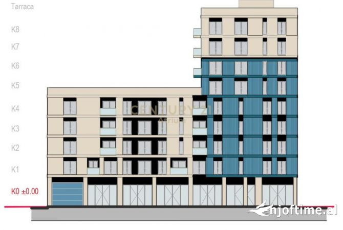 Business Property in Sale 1+1 in Tirana - 376,350 Euro