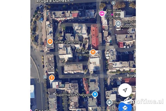 Business Property in Sale 1+1 in Tirana - 360,000 Euro