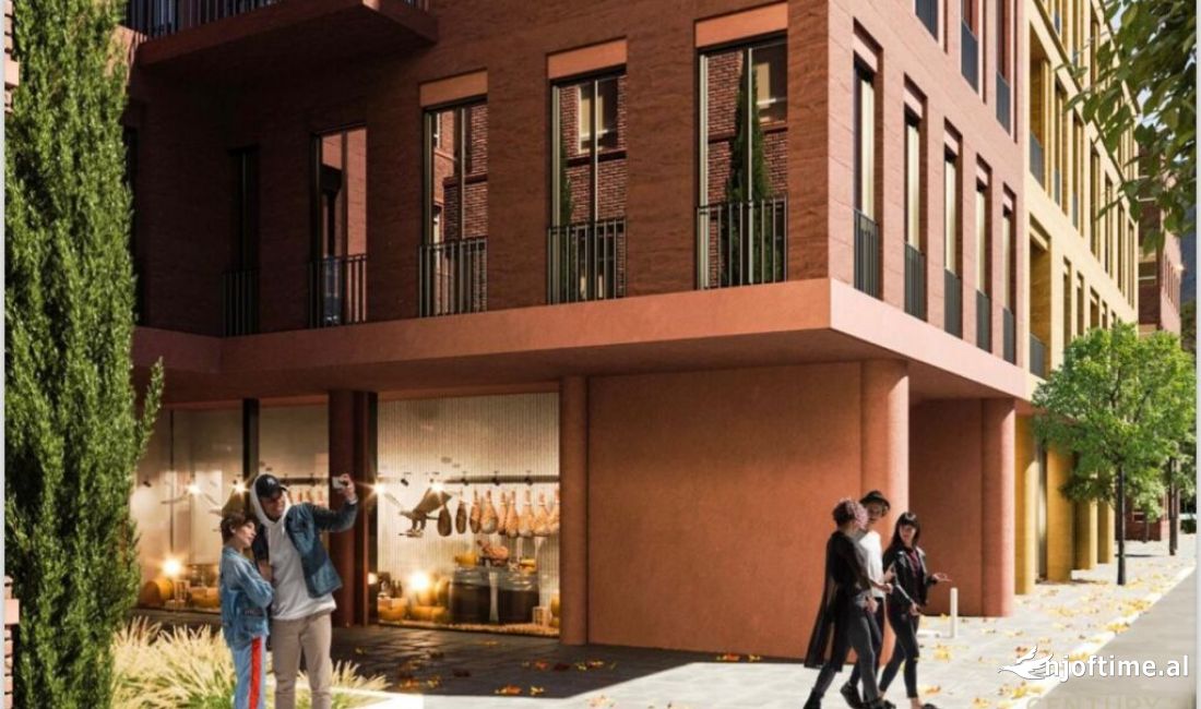 AMBIENT KOMERCIAL TEK SHKOLLA E KUQE!  S