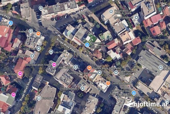 MINE PEZA, KOMERCIAL PER SHITJE