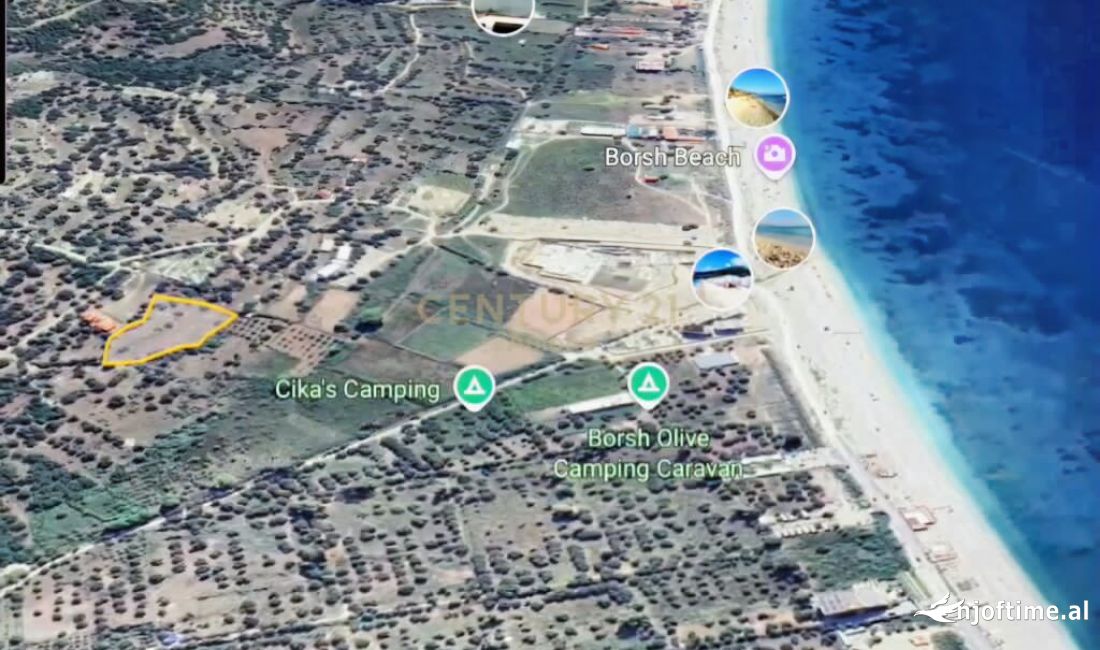 TOKE PER SHITJE NE BORSH 