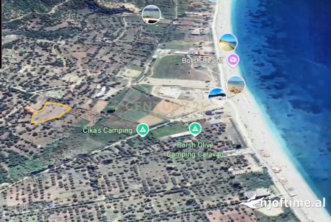 Land for Sale in Saranda - 800,000 Euro