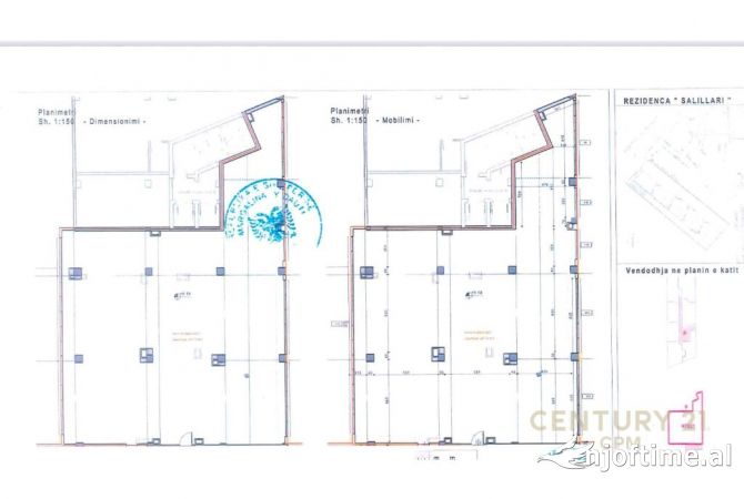 Ambiente Commerciale in Vendita 1+1 a Tirana - 1,750,000 Euro