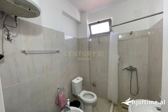 Shtepi me qera Apartament ne Vlore, 2+1, Mobilimi E mobiluar, Pagesa 450  Euro.