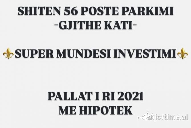 Ambiente Commerciale in Vendita 4+1 a Tirana - 40,000 Euro