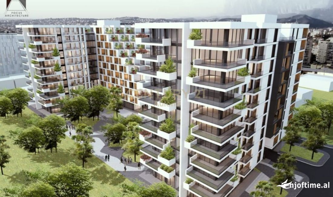 OKAZION TE REZIDENCA POSEIDON , LUNGOMARE - VLORE !