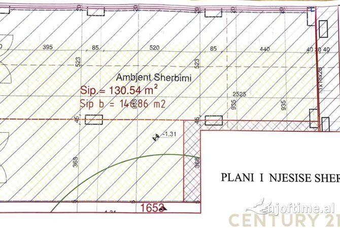 Ambient biznesi ne shitje 1+1 ne Tirane - 352,464 Euro