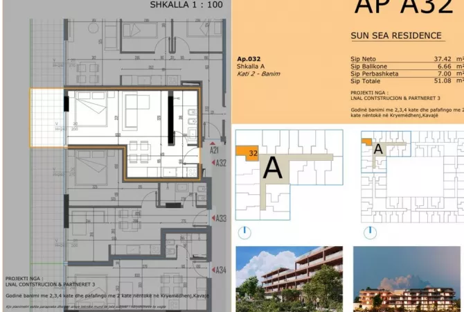 Ambient biznesi ne shitje 1+1 ne Durres - 61,296 Euro