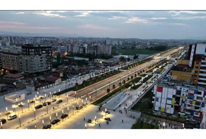 Business Property for Rent 1+1 in Tirana - 2,000 Euro