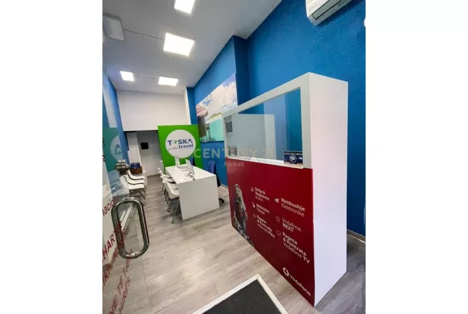 Business Property for Rent 1+1 in Tirana - 450 Euro