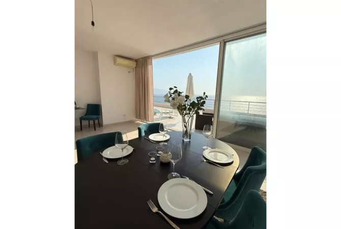 Shtepi ne shitje Penthose(kati i fundit panoramik) ne Sarande, 2+1, Mobilimi E mobiluar, Pagesa 335,000  Euro.