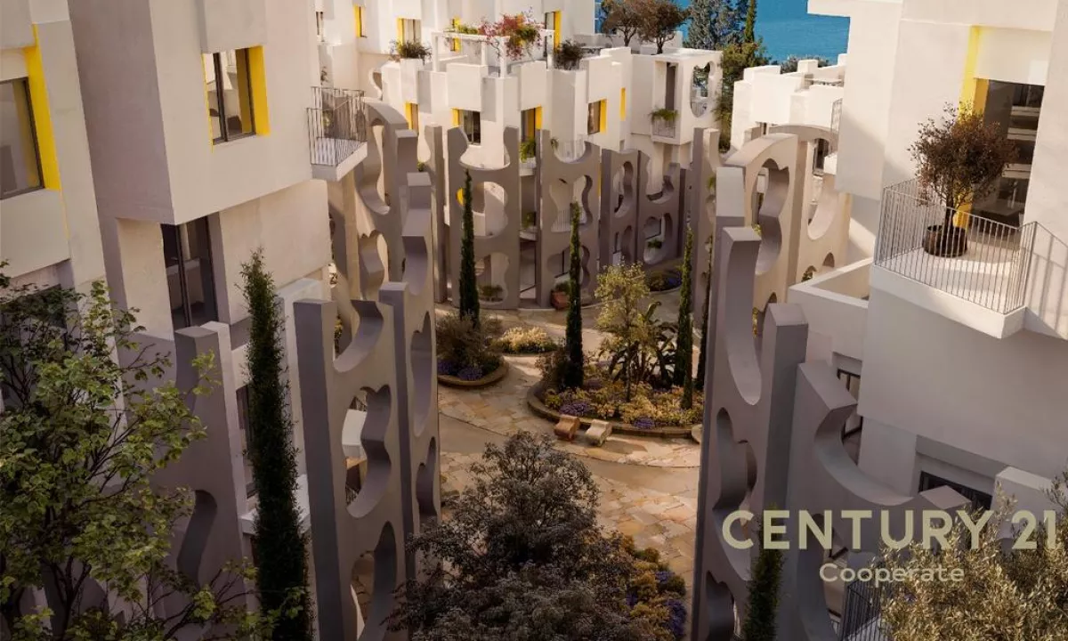 Shtepi ne shitje Apartament ne Vlore, 1+1, Mobilimi Bosh, pa mobiluar, Pagesa 122,000  Euro.