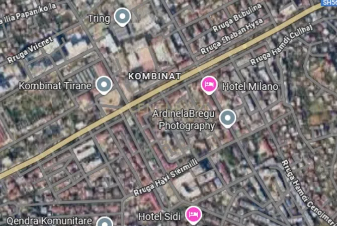 TOKE PER SHITJE PRANE HYRJES SE KOMBINATIT, TIRANE 