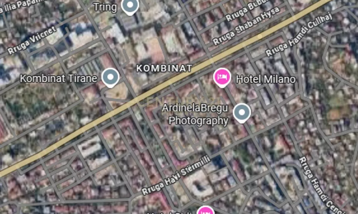 TOKE PER SHITJE PRANE HYRJES SE KOMBINATIT, TIRANE 