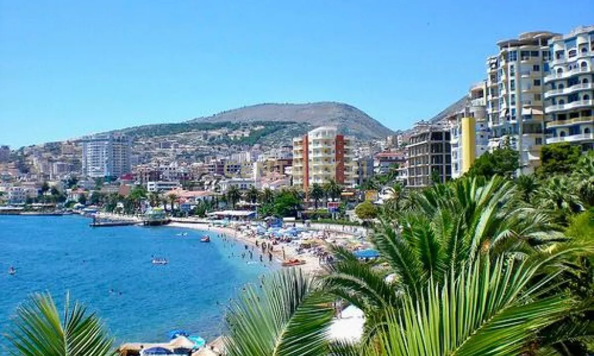 Apartment for sale in Saranda 1+1, Furnished