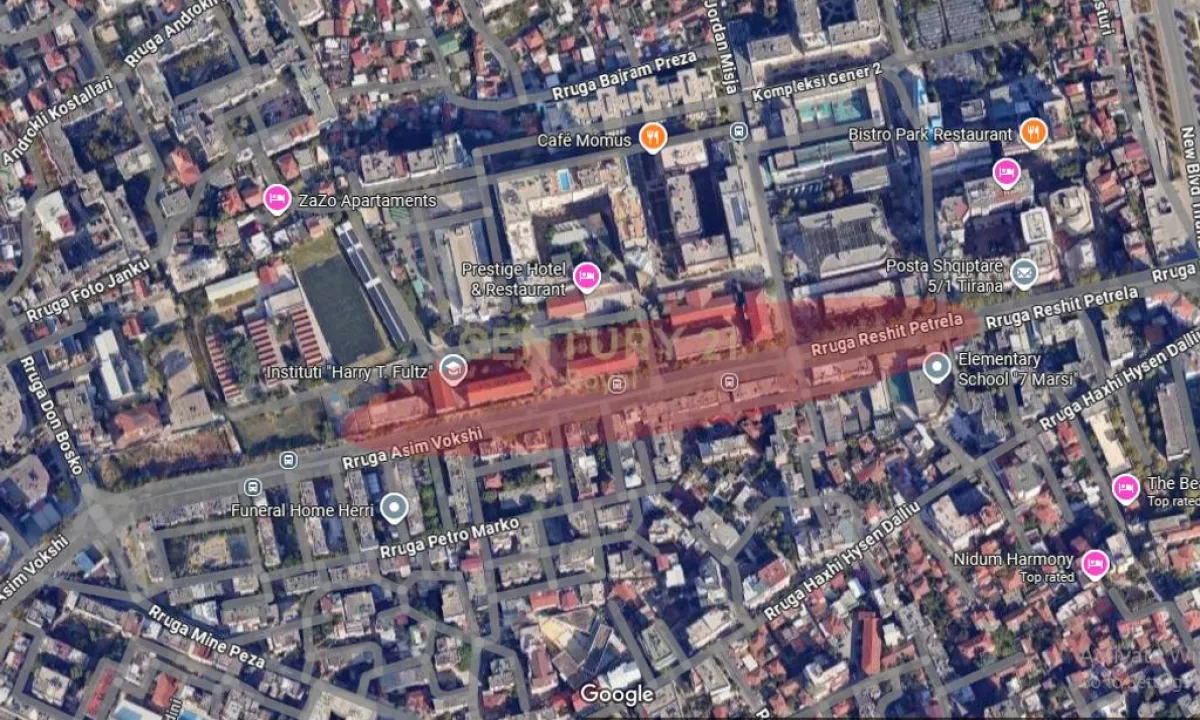 Dyqan ne shitje buze rruge kryesore prane Harry fultz