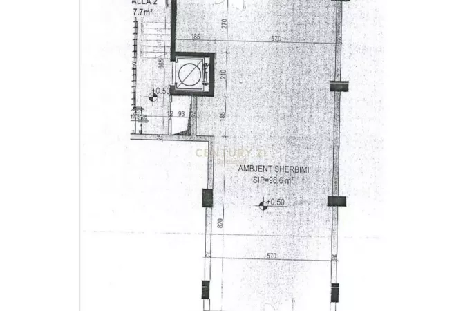Business Property in Sale 1+1 in Tirana - 500,000 Euro