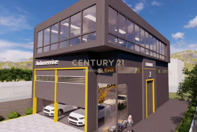 Business Property for Rent 1+1 in Tirana - 5,250 Euro