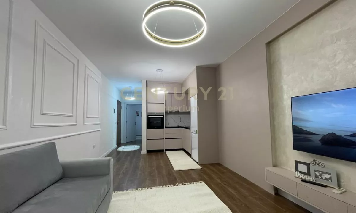Shtepi ne shitje Apartament ne Tirane, 1+1, Mobilimi E mobiluar, Pagesa 105,000  Euro.