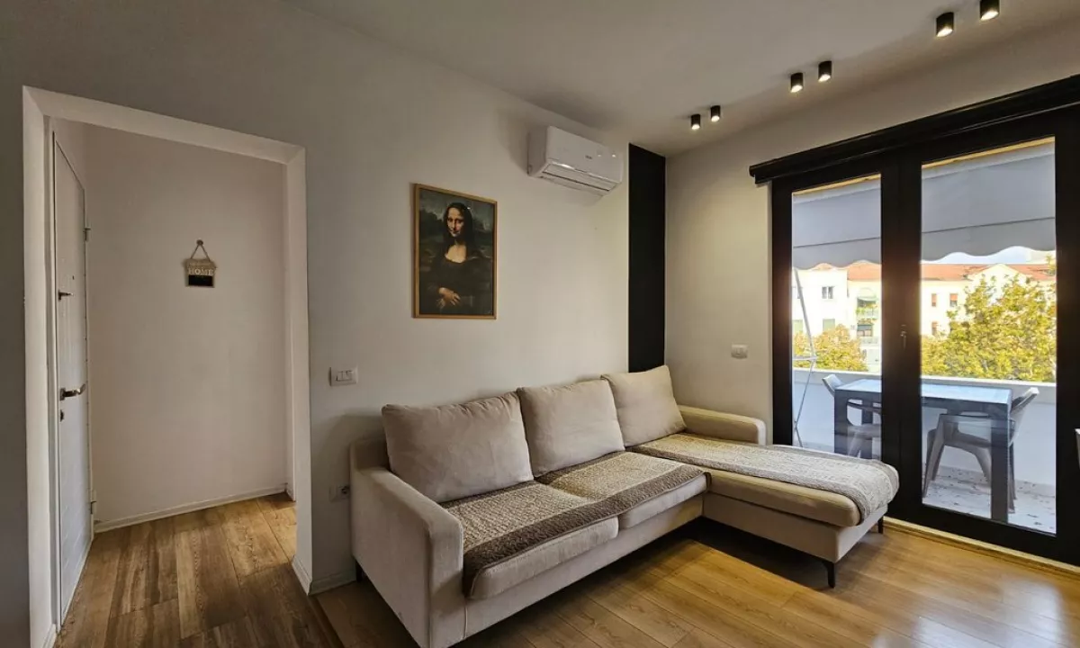 Shtepi ne shitje Apartament ne Tirane, 1+1, Mobilimi E mobiluar, Pagesa 185,000  Euro.