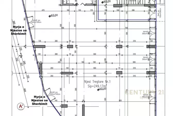Business Property in Sale 1+1 in Tirana - 1,230,000 Euro