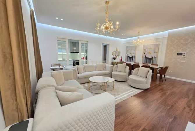 Shtepi ne shitje Apartament ne Tirane, 3+1, Mobilimi E mobiluar, Pagesa 750,000  Euro.