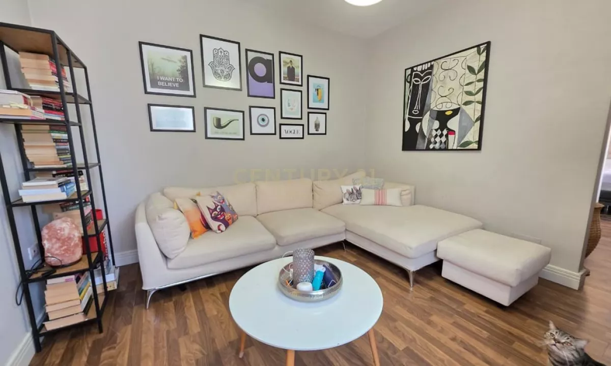 Shtepi ne shitje Apartament ne Tirane, 1+1, Mobilimi E mobiluar, Pagesa 179,000  Euro.