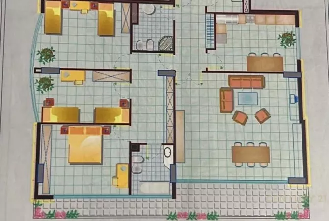 Business Property for Rent 1+1 in Tirana - 4,000 Euro