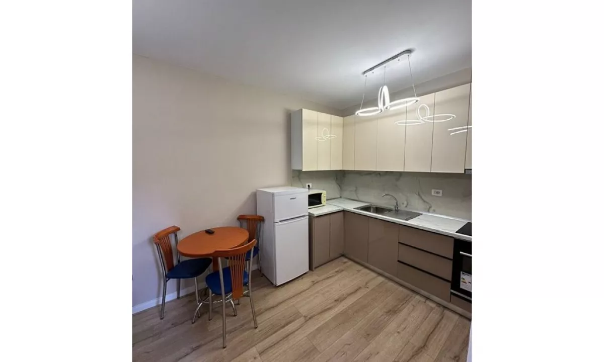 Shtepi ne shitje Apartament ne Tirane, Garsoniere, Mobilimi E mobiluar, Pagesa 165,000  Euro.
