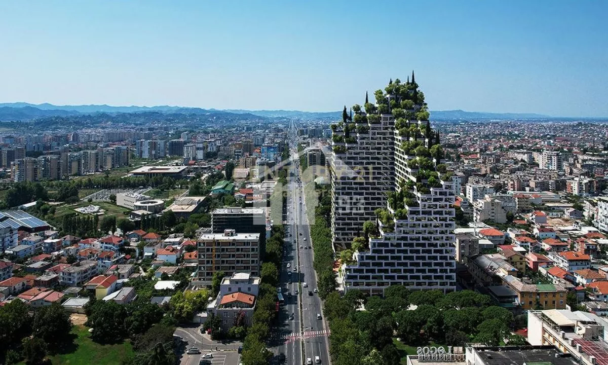 Shtepi ne shitje Apartament ne Tirane, 1+1, Mobilimi Bosh, pa mobiluar, Pagesa 143,000  Euro.