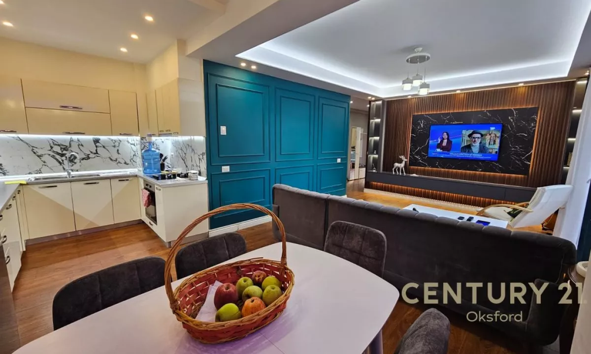 Shtepi ne shitje Apartament ne Tirane, 2+1, Mobilimi E mobiluar, Pagesa 185,000  Euro.