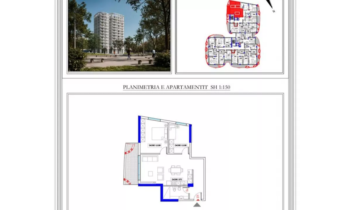 Shtepi ne shitje Apartament ne Tirane, 2+1, Mobilimi E mobiluar, Pagesa 200,600  Euro.