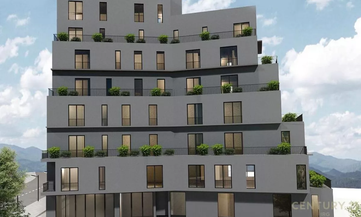 Shtepi ne shitje Apartament ne Tirane, 1+1, Mobilimi Bosh, pa mobiluar, Pagesa 115,000  Euro.