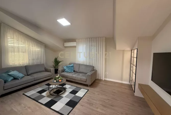 Shtepi me qera Apartament ne Tirane, 2+1, Mobilimi E mobiluar, Pagesa 1,100  Euro.