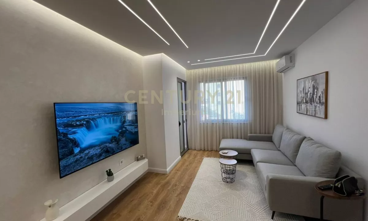 Shtepi ne shitje Apartament ne Tirane, 1+1, Mobilimi E mobiluar, Pagesa 69,000  Euro.